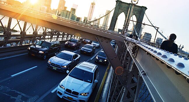 Можно ли обгонять на мосту?