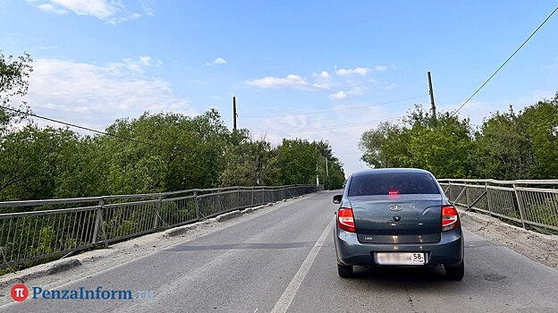 Назван срок ремонта моста на улице Бийской