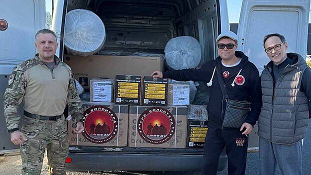 Бывшие суворовцы помогают фронту и мирным жителям