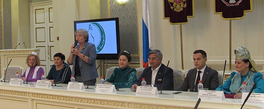 Более 60 участниц собрал Межрегиональный форум татарских женщин в Удмуртии
