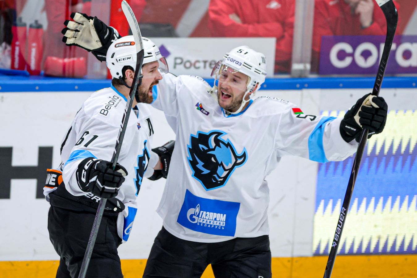 Гендиректор минского "Динамо" рассказал, почему был подписан контракт с Райаном Спунером