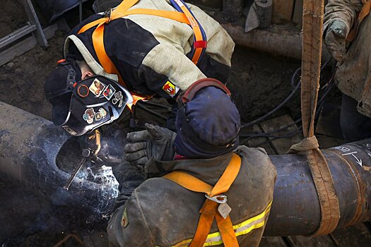 Проложенная на севере Москвы новая газовая сеть низкого давления будет служить 40 лет