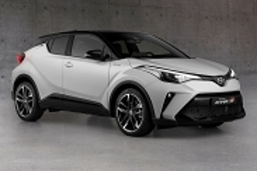 Toyota C-HR GR Sport отличился только декором