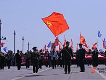 Петербург отказался от первомайского шествия