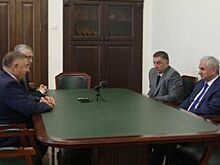 Делегация Адыгеи поздравила президента Абхазии с вступлением в должность