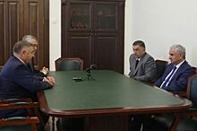 Делегация Адыгеи поздравила президента Абхазии с вступлением в должность