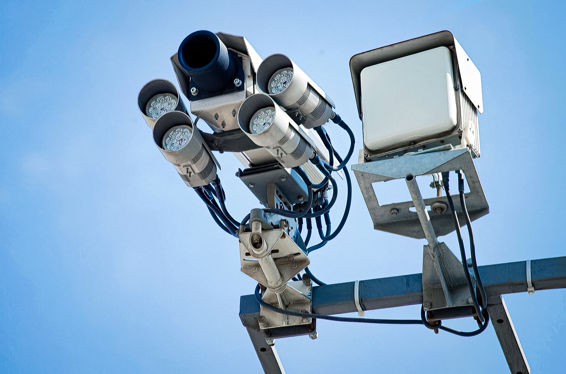 В Москве число дорожных камер превысило 3,2 тысячи