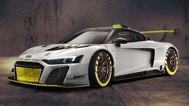 Вы можете купить эту 650-сильную Audi R8 LMS GT2