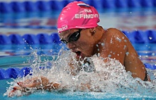 Ефимова завоевала бронзу ЧМ в Казани на 50-метровке брассом
