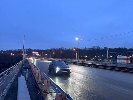 В Новосибирске полностью открыли движение по мосту через Иню на Бердском шоссе