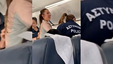 Рейс с Кипра задержали из-за скандала с россиянкой
