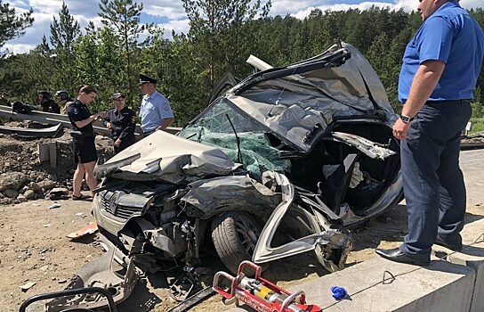 В Челябинской области задержали водителя самосвала