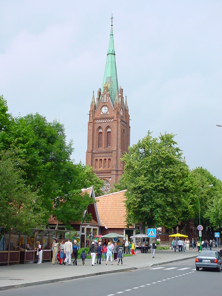 Паланга, Литва, Европа