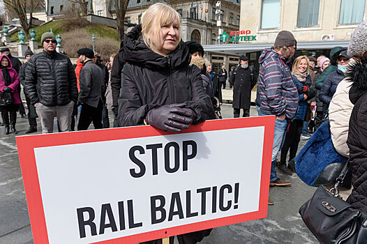 Координаторы Rail Baltic "ошиблись" на 4 млрд евро