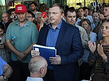 Кандидат от КПРФ на выборах губернатора Приморья прекратил голодовку