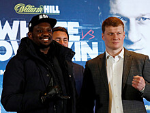 На кону боя Поветкин — Уайт будет стоять пояс WBC Diamond