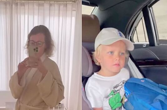Собчак показала, как вырос ее 6-летний сын от Максима Виторгана