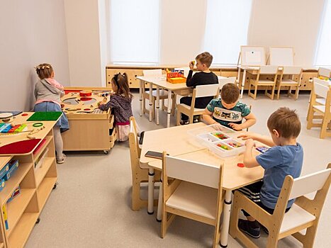 Детский сад на 350 мест в поселении Московский достроят до конца года