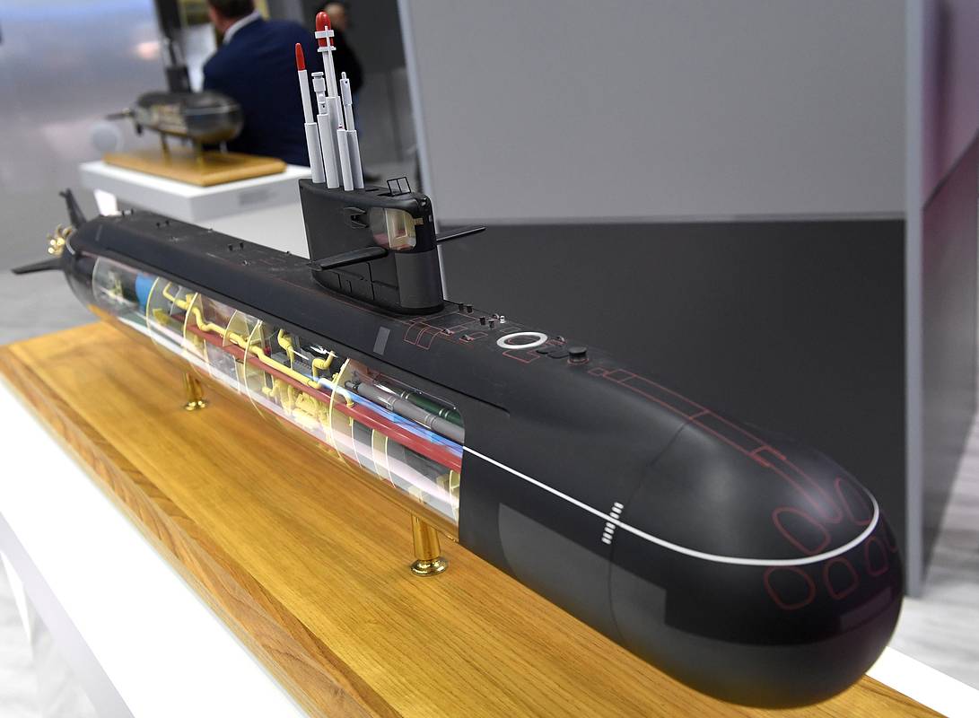 В России рассказали о прорыве в создании субмарин