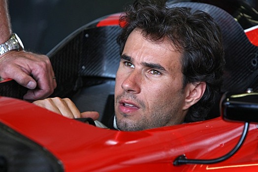 Энрике Бернольди – третий стюард Гран При Турции