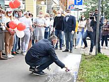 Первые отрезки «Кружевной линии» нанесли в Вологде