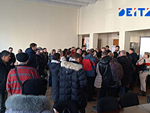 Митинги добрались до Сахалина