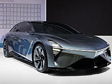 Китайский SAIC показал концептуальное купе с дизайном в стиле Lancia