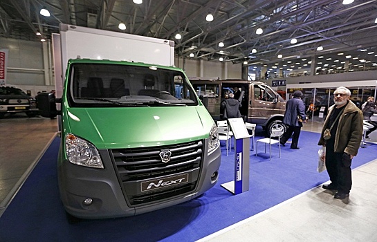 ГАЗ начал производство цельнометаллического фургона "Газель Next"