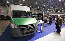 ГАЗ начал производство цельнометаллического фургона "Газель Next"