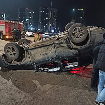 В Оренбурге на Загородном шоссе не разъехались «Ниссан» и «Тойота»