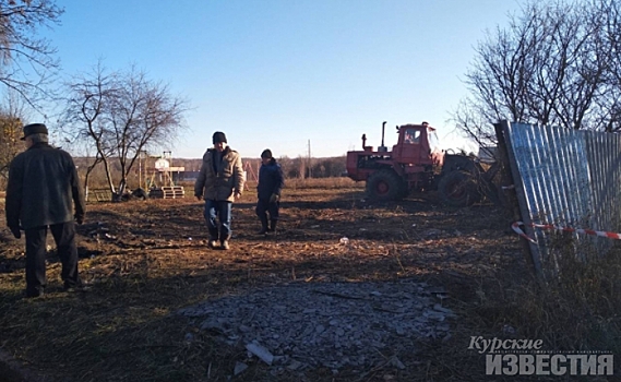 Курская область. В Железногорске закрыли свалку, где дети нашли боеснаряд