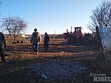 Курская область. В Железногорске закрыли свалку, где дети нашли боеснаряд