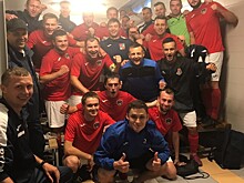 Балашихинский футбольный клуб разгромил команду Одинцово в чемпионате Московской области