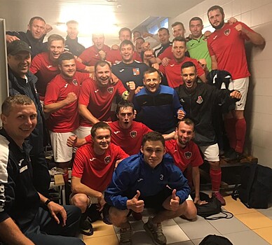 Балашихинский футбольный клуб разгромил команду Одинцово в чемпионате Московской области