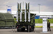 Украина рассчитывает на получение немецких комплексов ПВО IRIS-T в октябре