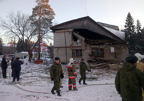СК возбудил уголовное дело после взрыва газа в жилом доме под Владимиром
