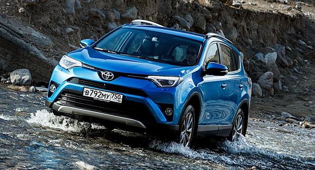 Дизельный RAV4 снимают с производства