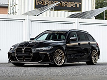 BMW M3 Touring от Manhart: 855 сил и регулируемая подвеска