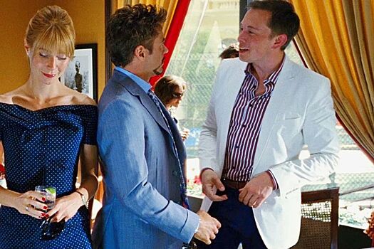 «Пусть лучше контролирует себя»: Роберт Дауни-младший — про поведение Илона Маска