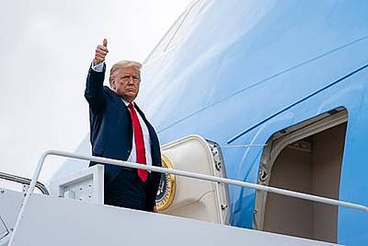 Загадочное послание Трампу появилось в Израиле