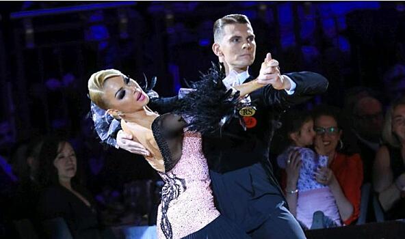 Дмитрий Жарков и Ольга Куликова выиграли чемпионат мира по спортивным танцам