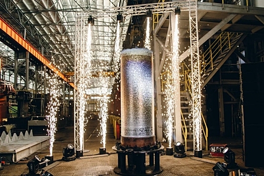 Уральский титановый гигант выплавил миллионный слиток