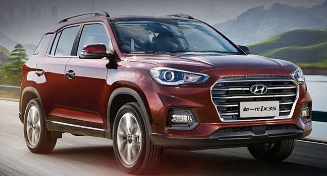 Hyundai ix35 радикально поменяет имидж