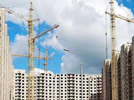 С начала года в Москве построено более 11,6 млн кв метров недвижимости