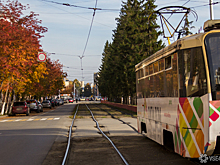Кемеровчане опоздали на работу из-за поломки трамвая