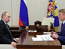 Греф отчитался Путину о кредитовании малого бизнеса