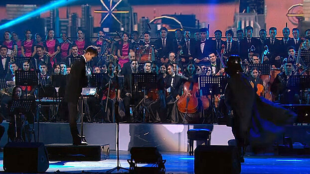 Поклонникам "Звездных войн" — оркестр в Астане сыграл "Имперский марш"