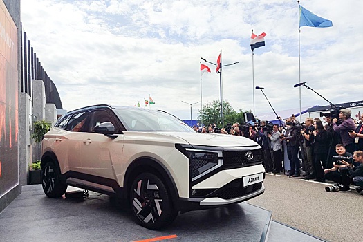 Дилеры оценили новый кроссовер Lada Azimut: 100% хит продаж