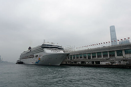 Из порта Тяньцзиня в первое плавание отправился новый круизный лайнер