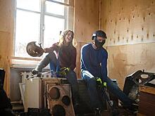 В Новосибирске открыли "Фигачечную" для нервных